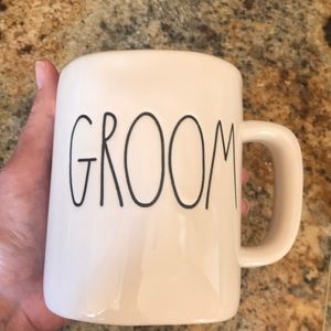 groom  Rae Dunn  Mug